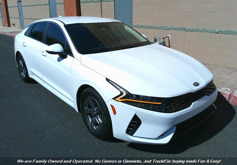 used 2021 Kia K5 car, priced at $15,995