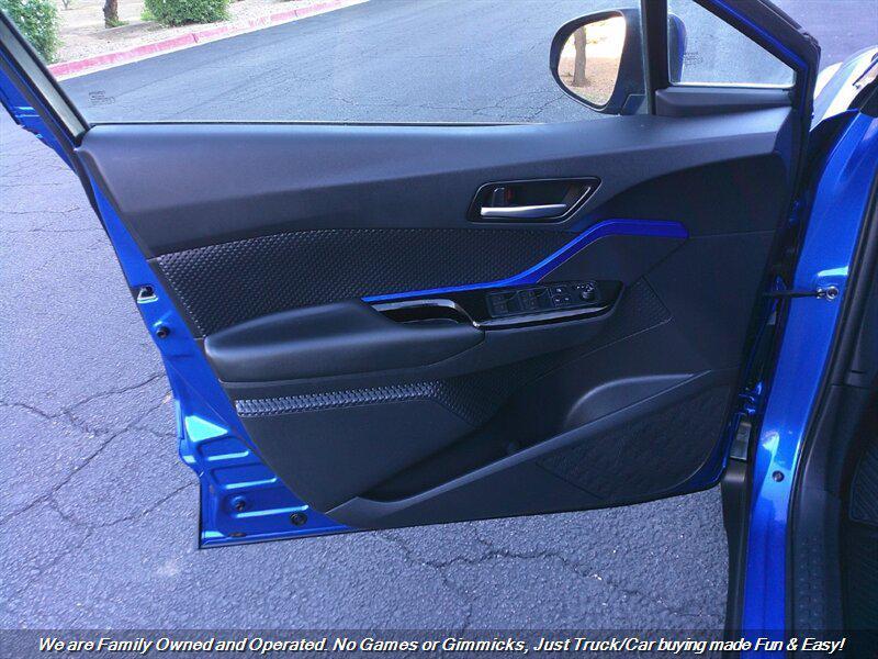 used 2020 Toyota C-HR car, priced at $19,995