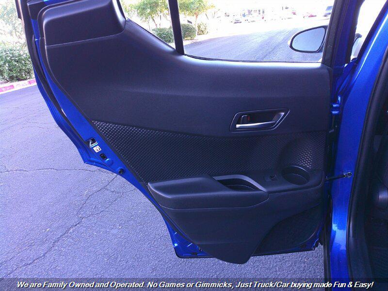 used 2020 Toyota C-HR car, priced at $19,995