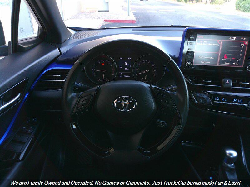 used 2020 Toyota C-HR car, priced at $19,995