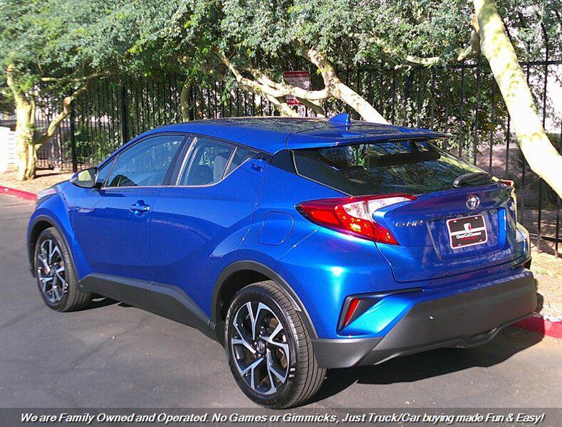 used 2020 Toyota C-HR car, priced at $19,995