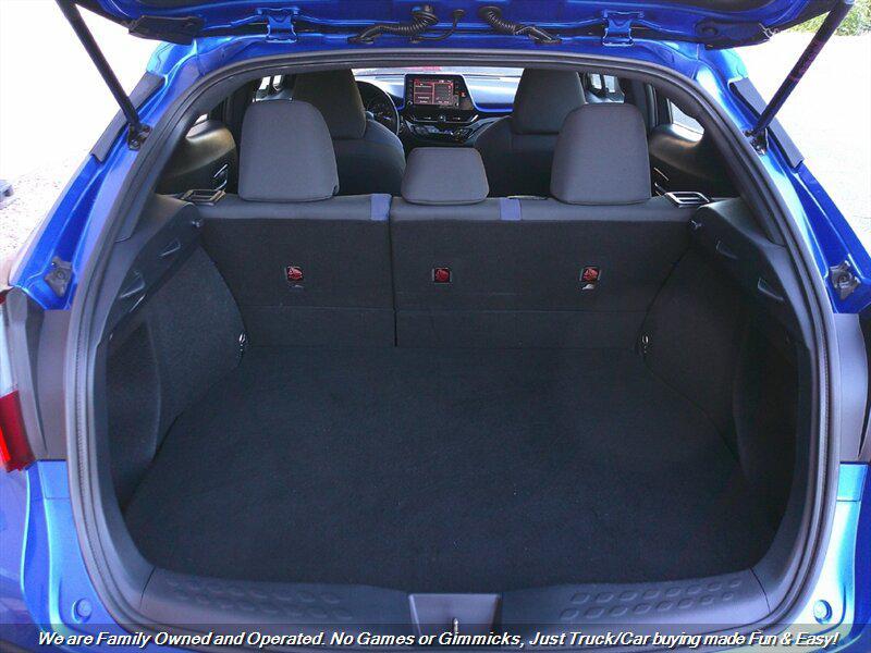 used 2020 Toyota C-HR car, priced at $19,995