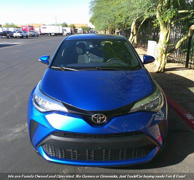 used 2020 Toyota C-HR car, priced at $19,995
