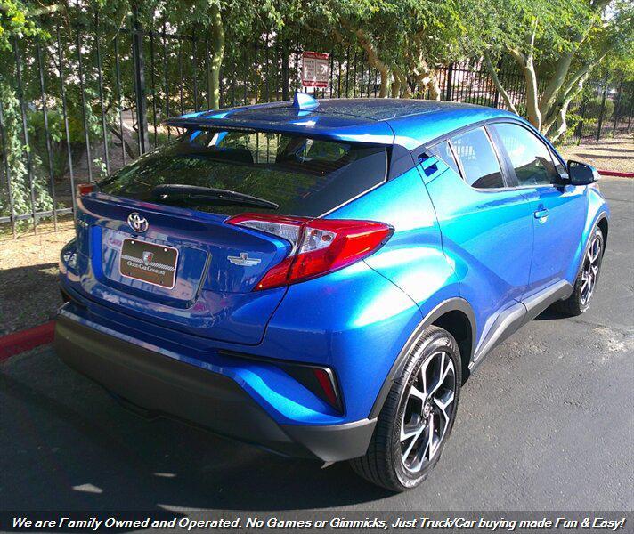 used 2020 Toyota C-HR car, priced at $19,995