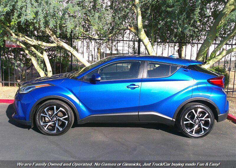 used 2020 Toyota C-HR car, priced at $19,995