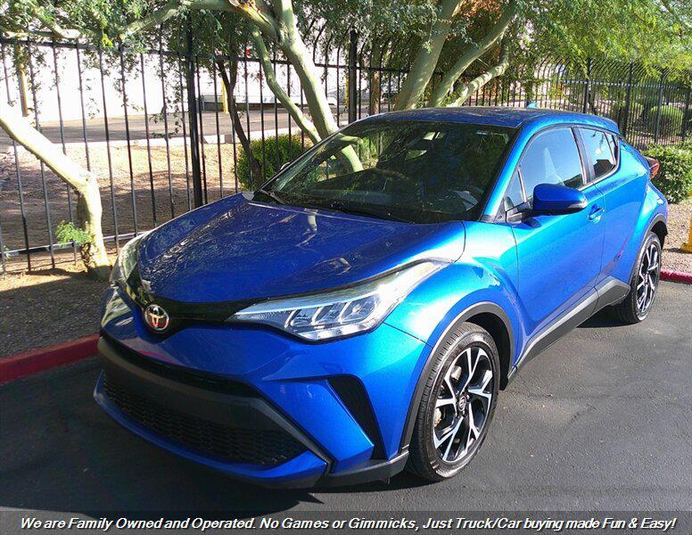 used 2020 Toyota C-HR car, priced at $19,995