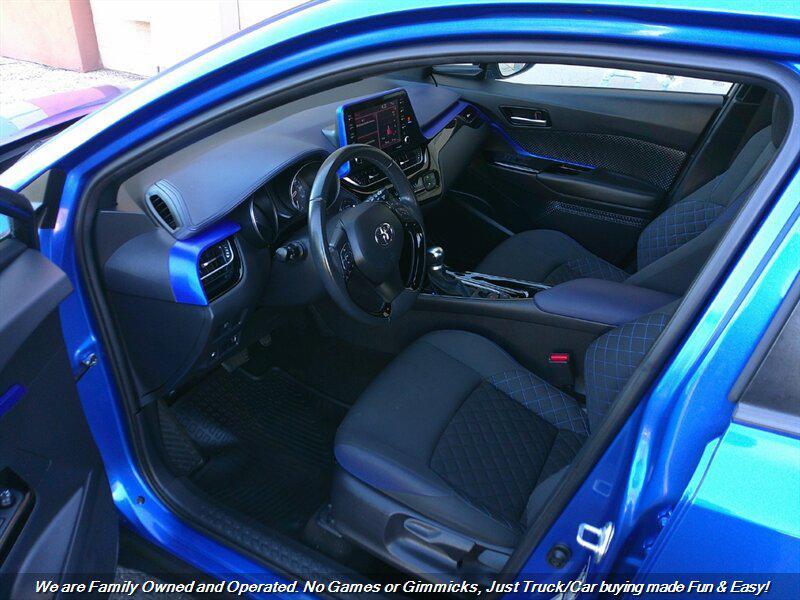 used 2020 Toyota C-HR car, priced at $19,995