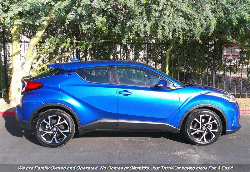 used 2020 Toyota C-HR car, priced at $19,995
