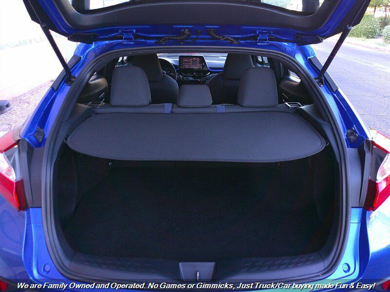 used 2020 Toyota C-HR car, priced at $19,995