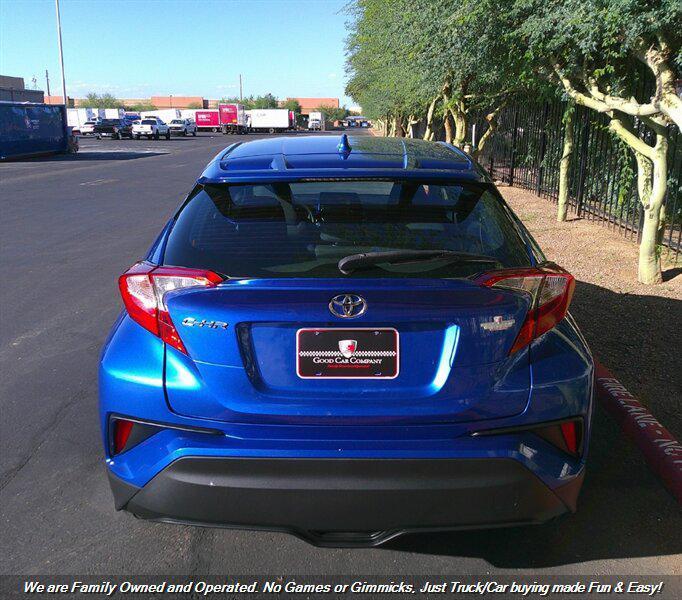 used 2020 Toyota C-HR car, priced at $19,995