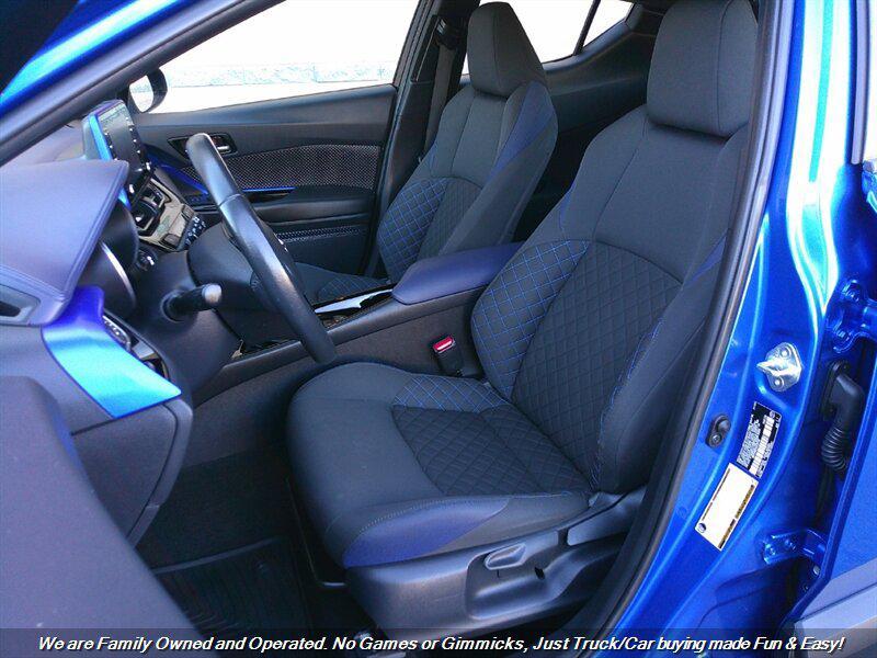 used 2020 Toyota C-HR car, priced at $19,995