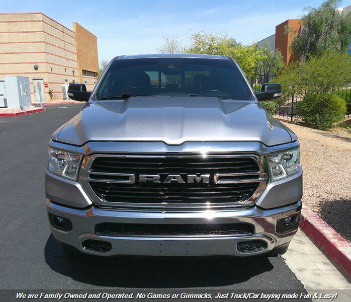 used 2021 Ram 1500 car, priced at $24,995