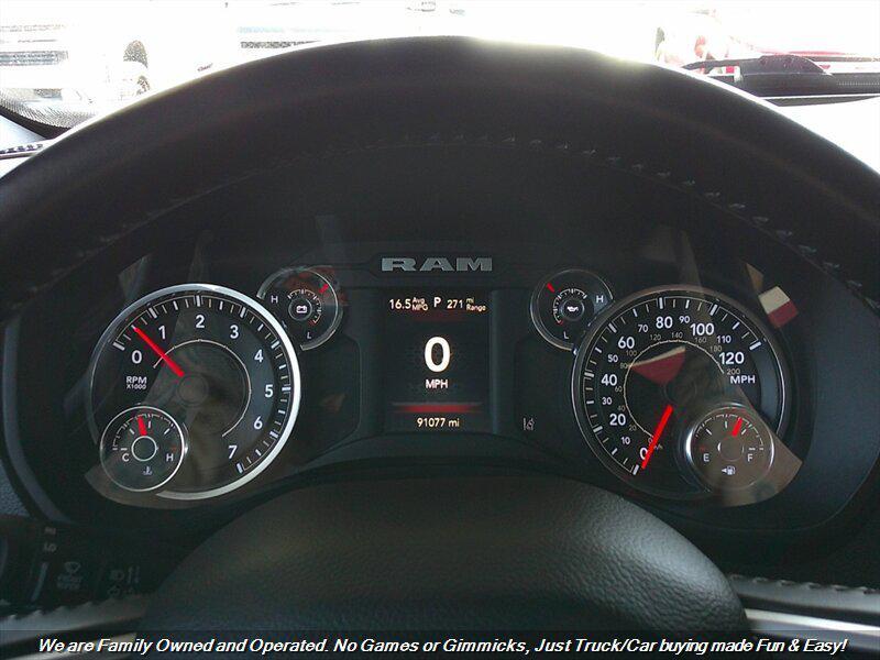 used 2021 Ram 1500 car, priced at $24,995