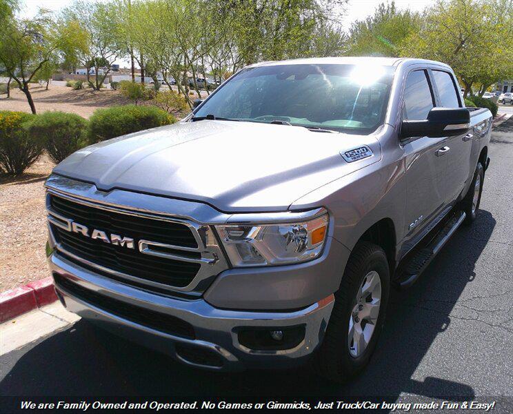 used 2021 Ram 1500 car, priced at $24,995