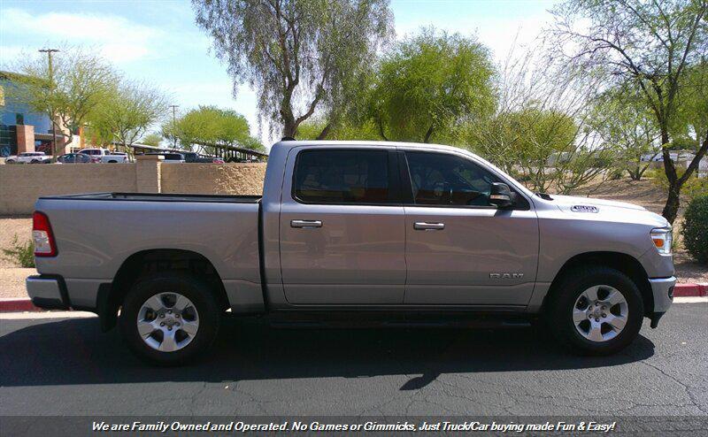 used 2021 Ram 1500 car, priced at $24,995