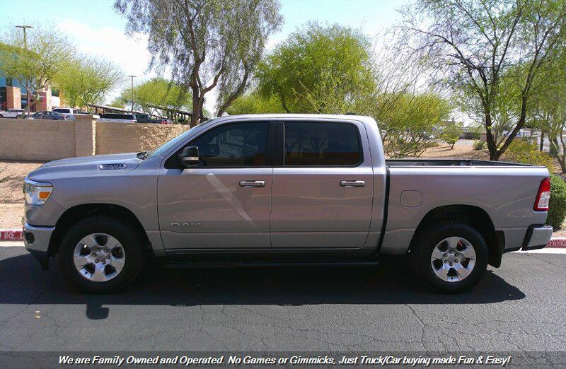 used 2021 Ram 1500 car, priced at $24,995