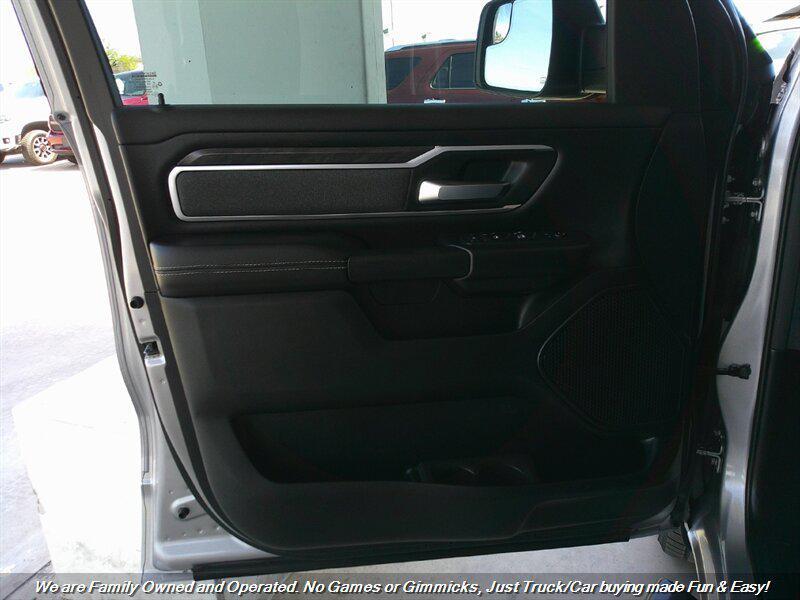 used 2021 Ram 1500 car, priced at $24,995