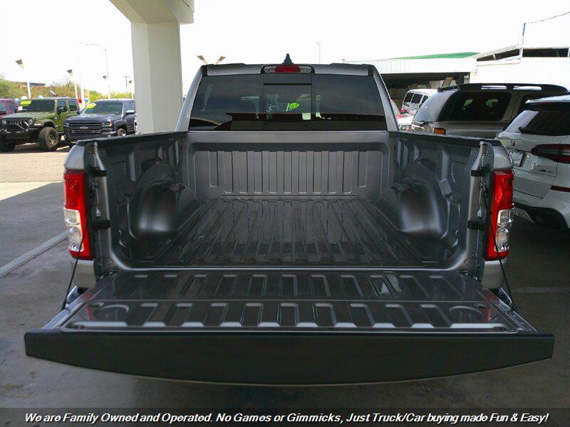 used 2021 Ram 1500 car, priced at $24,995