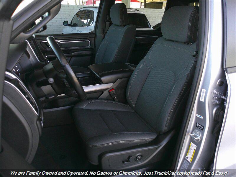 used 2021 Ram 1500 car, priced at $24,995