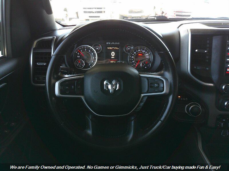 used 2021 Ram 1500 car, priced at $24,995