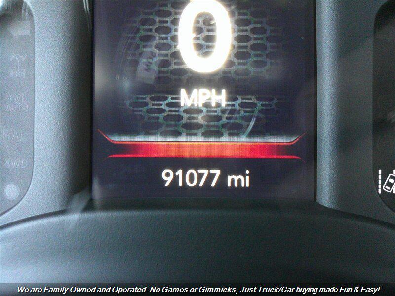 used 2021 Ram 1500 car, priced at $24,995