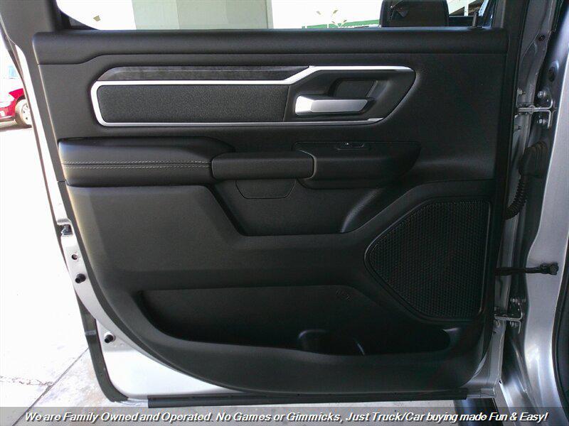 used 2021 Ram 1500 car, priced at $24,995