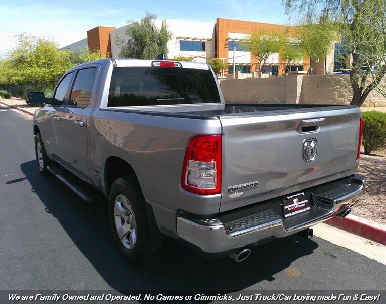 used 2021 Ram 1500 car, priced at $24,995