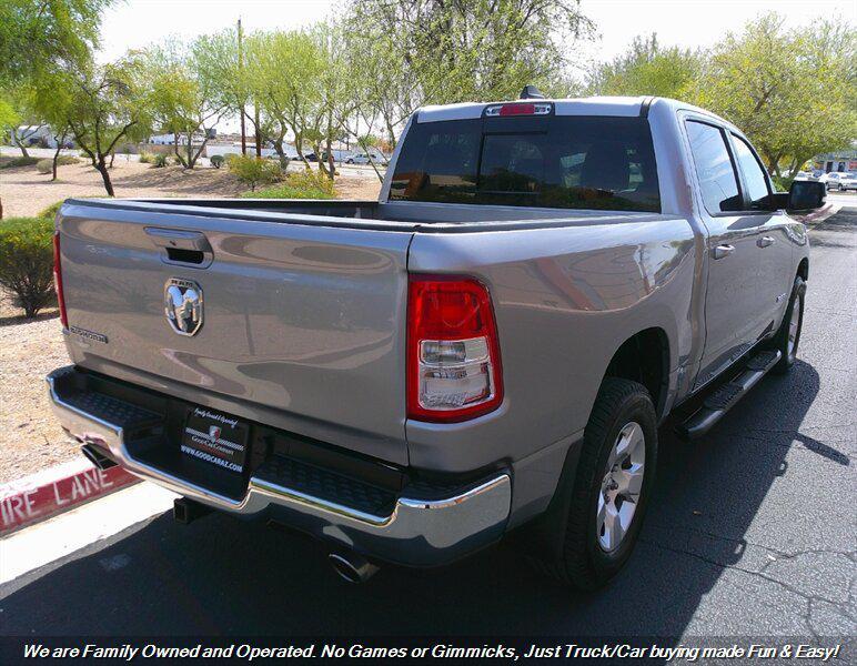 used 2021 Ram 1500 car, priced at $24,995