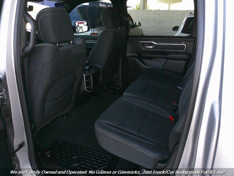 used 2021 Ram 1500 car, priced at $24,995