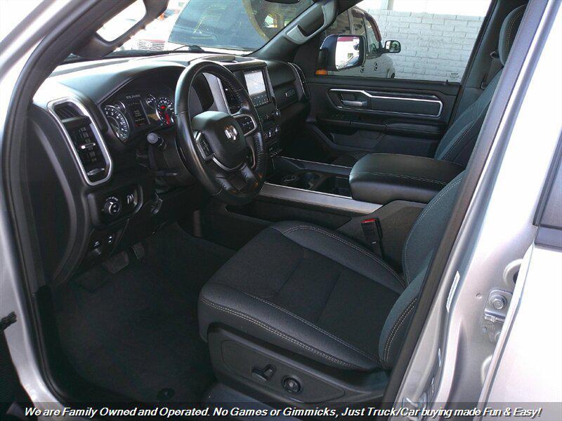 used 2021 Ram 1500 car, priced at $24,995
