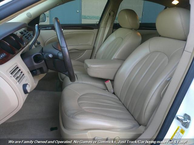 used 2011 Buick Lucerne car, priced at $11,495