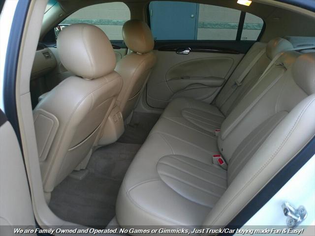 used 2011 Buick Lucerne car, priced at $11,495