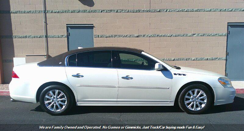 used 2011 Buick Lucerne car, priced at $11,495