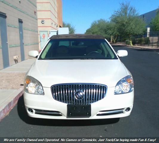 used 2011 Buick Lucerne car, priced at $11,495