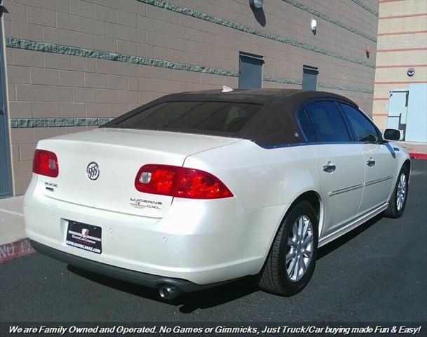 used 2011 Buick Lucerne car, priced at $11,495