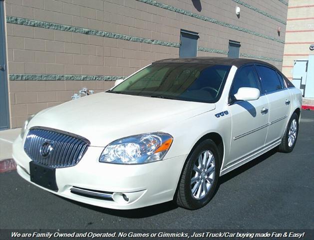 used 2011 Buick Lucerne car, priced at $11,495