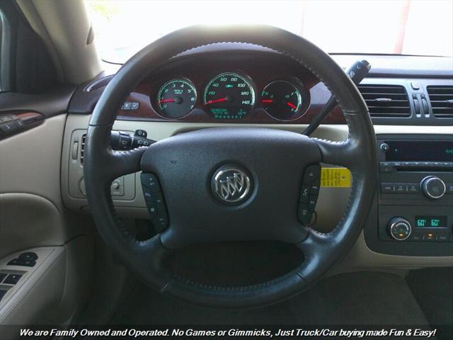 used 2011 Buick Lucerne car, priced at $11,495