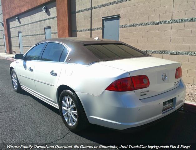 used 2011 Buick Lucerne car, priced at $11,495