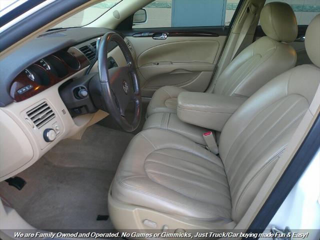 used 2011 Buick Lucerne car, priced at $11,495