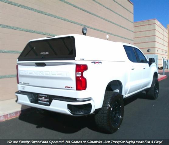 used 2020 Chevrolet Silverado 1500 car, priced at $27,995