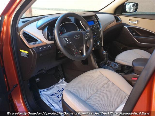 used 2015 Hyundai Santa Fe Sport car, priced at $11,995