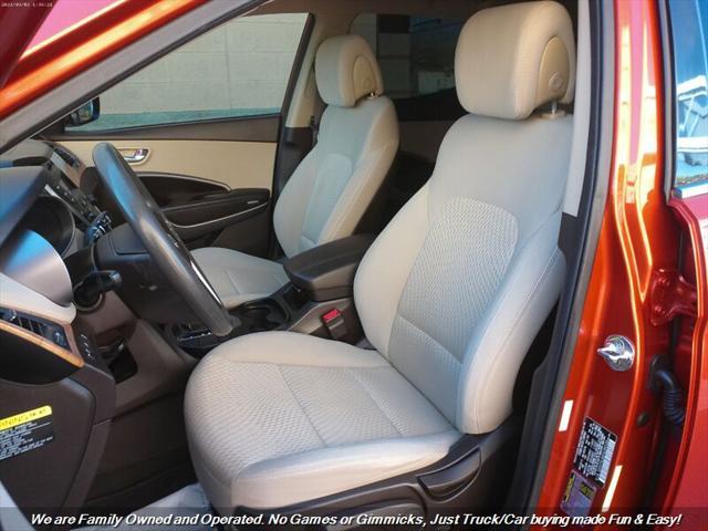 used 2015 Hyundai Santa Fe Sport car, priced at $11,995