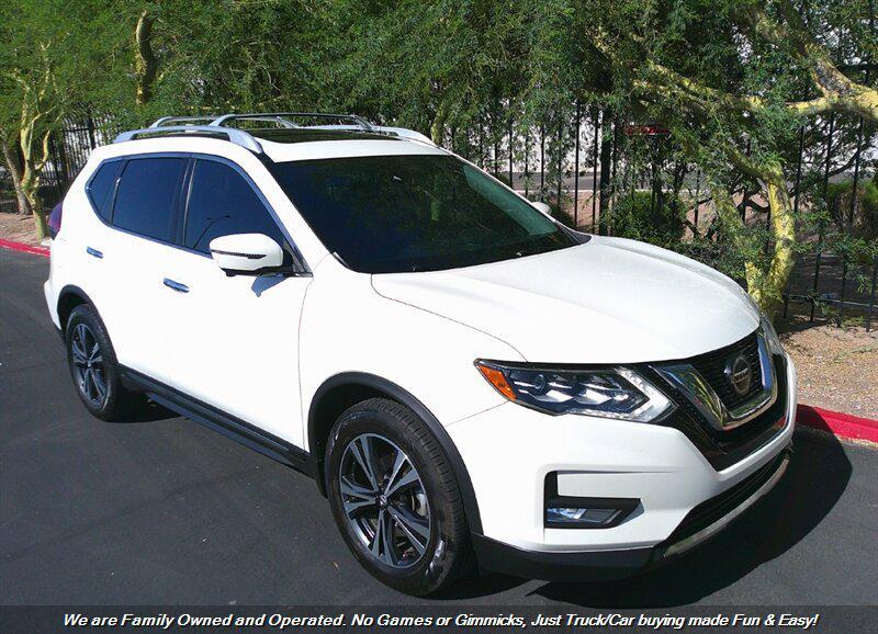 used 2018 Nissan Rogue car, priced at $13,495