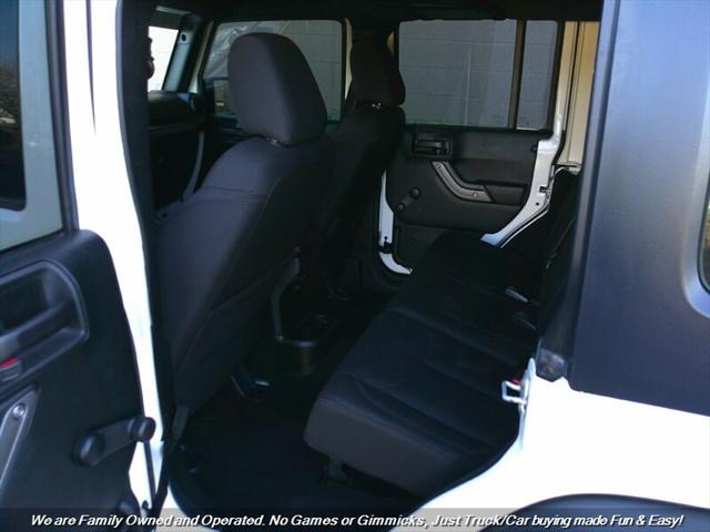 used 2018 Jeep Wrangler JK Unlimited car, priced at $21,995