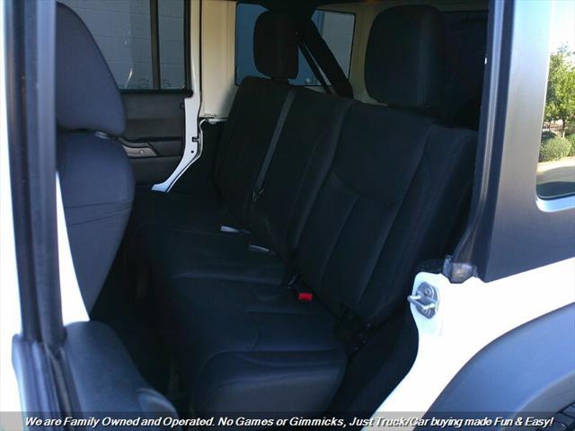 used 2018 Jeep Wrangler JK Unlimited car, priced at $21,995