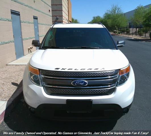 used 2015 Ford Explorer car, priced at $10,995