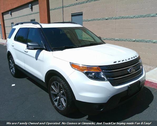 used 2015 Ford Explorer car, priced at $10,995