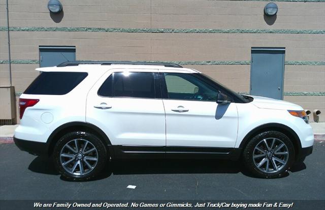 used 2015 Ford Explorer car, priced at $10,995