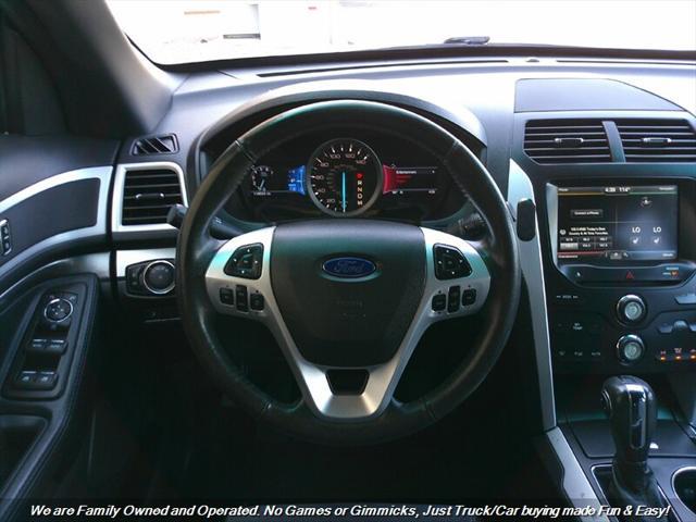used 2015 Ford Explorer car, priced at $10,995