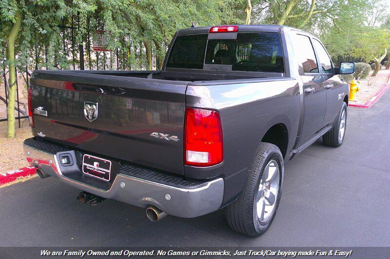 used 2017 Ram 1500 car, priced at $20,995